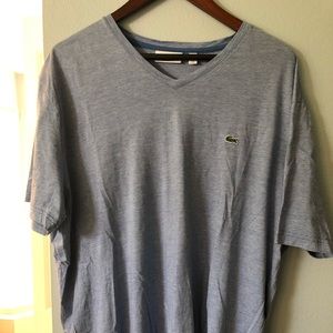 Lacoste t shirt v neck